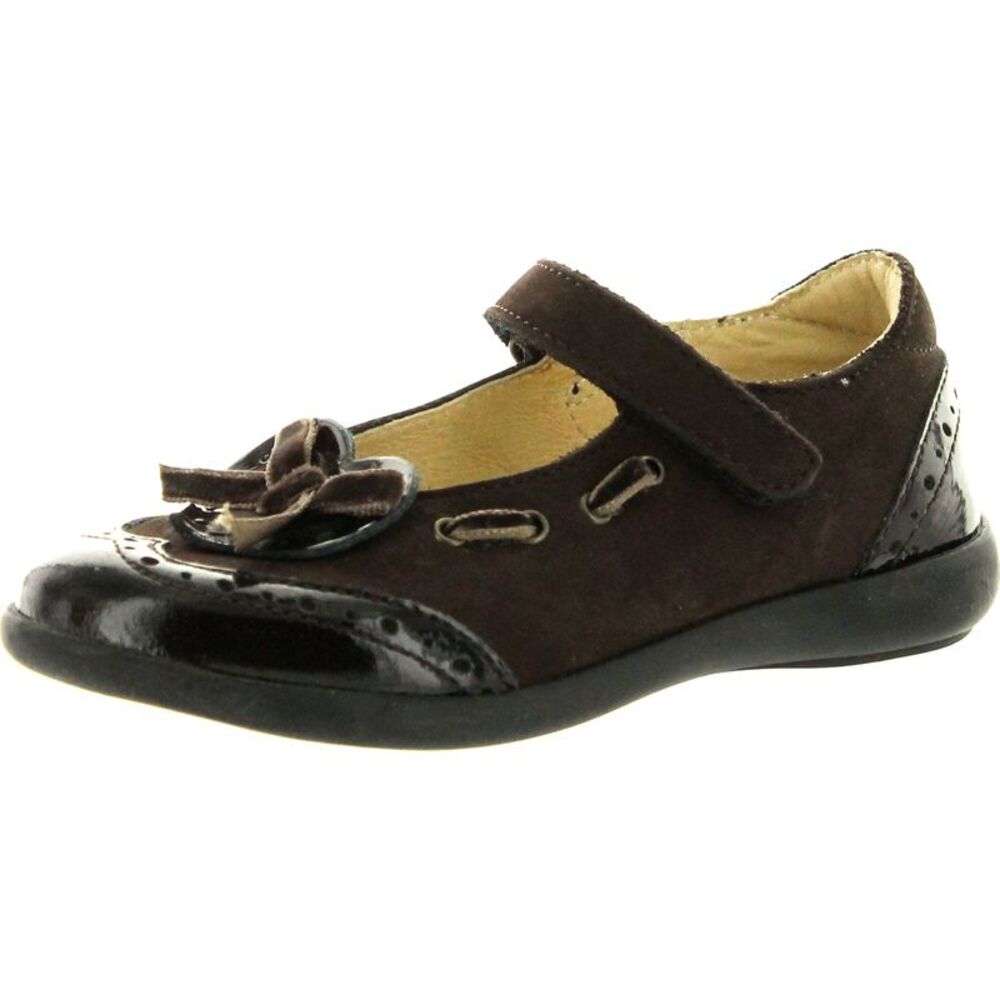 Aster Emmanuelle2 Brown. ToddlerG flats-shoes 25 NEW